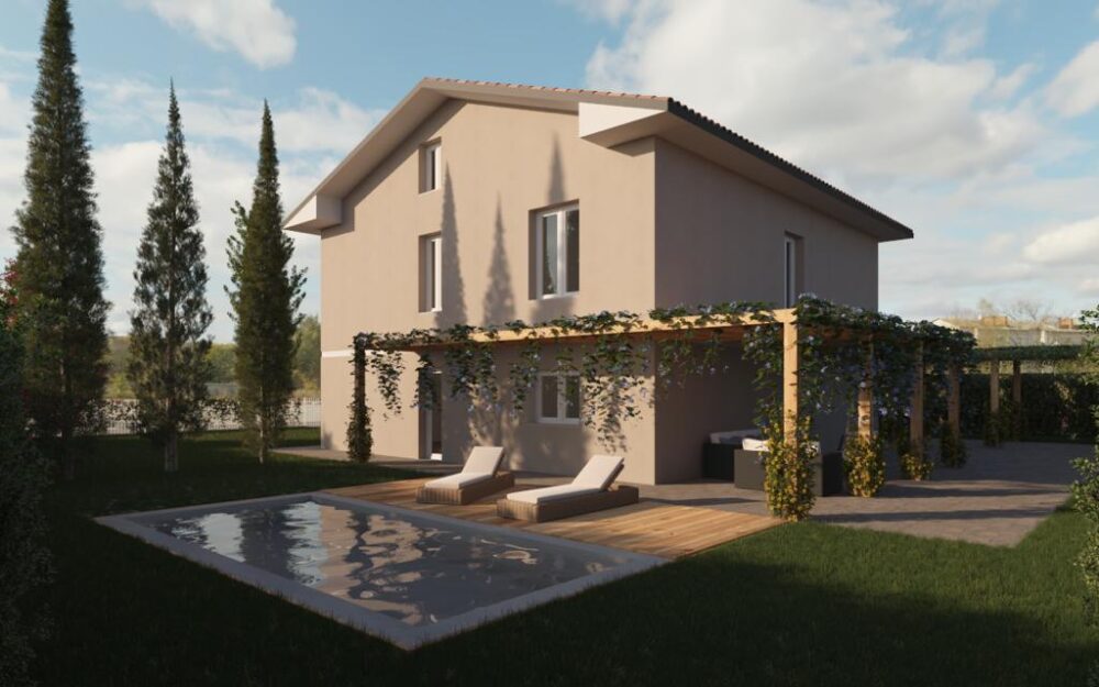 VILLA SINGOLA A COLORETO
