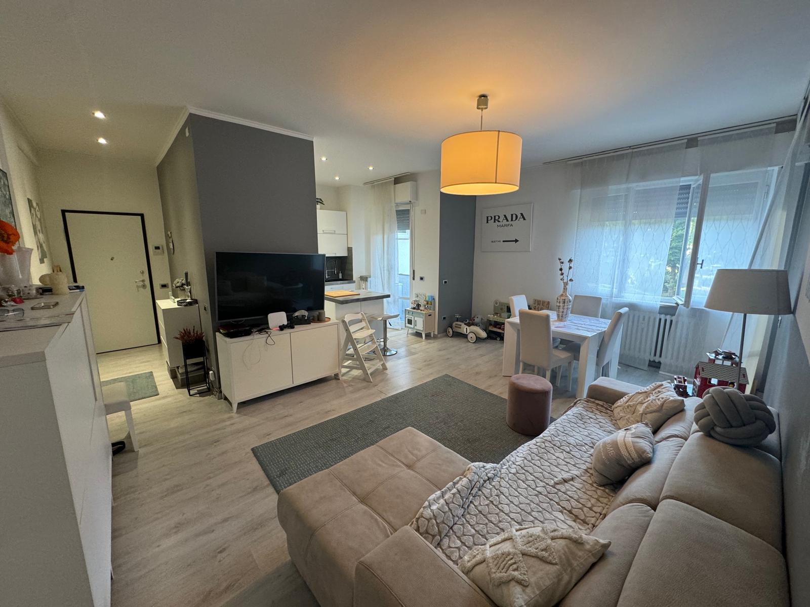 TRILOCALE CON GARAGE