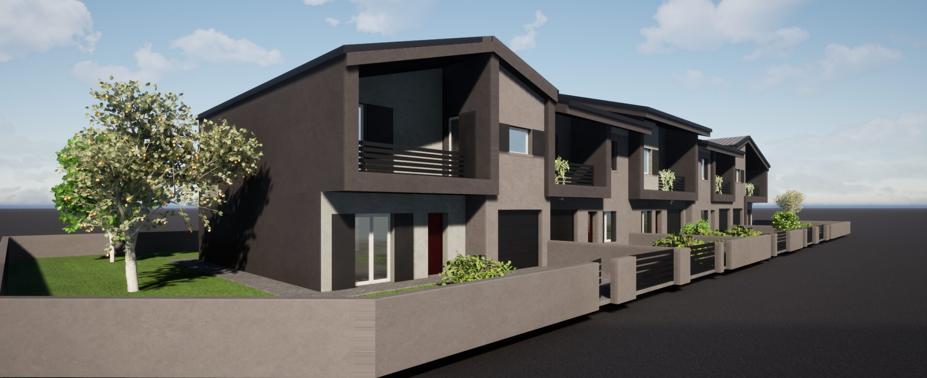 Quadrilocale nuova costruzione Sorbolo