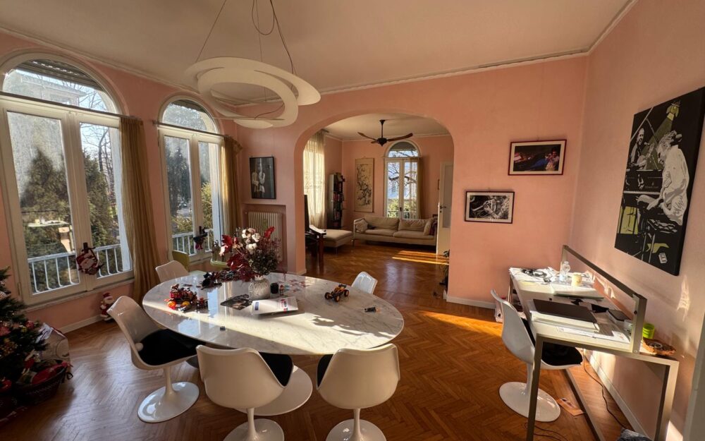 Appartamento in villa con giardino privato