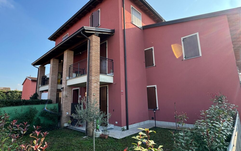 BILOCALE ARREDATO DI RECENTE COSTRUZIONE IN CLASSE ‘A’