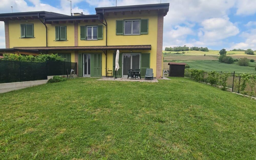 Splendida Villa Bifamiliare Cascinapiano Classe A/4
