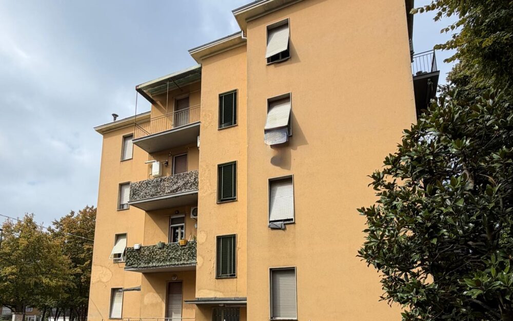 TRILOCALE IN PICCOLA PALAZZINA
